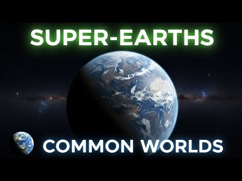 Super-Earths: The Alien Worlds More Common Than Earth