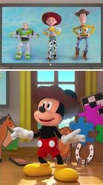 Mickey Mouse, Woody, Buzz, and Jessie Play Together! ❤️ | Toy Story | Mickey+ Shorts | Disney Jr.