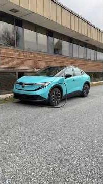 The 2026 Nissan LEAF has TWO charging ports!