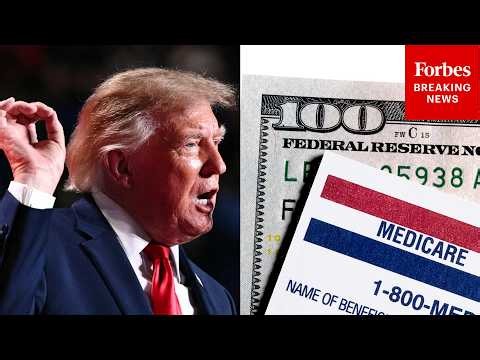 Trump Announces $100+ Checks For Seniors On Medicare Will Start Today