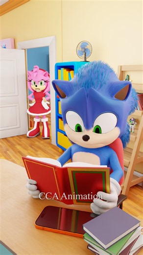 SONIC, AMY Is Still Watching 😂🤭#sonic #memes #funny #shorts