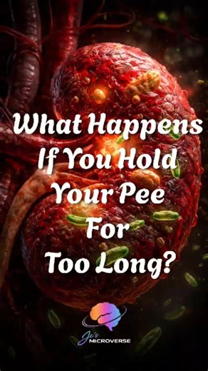 Will Your Bladder EXPLODE If You Hold Your Pee?#shorts #3danimation #satisfying #facts #skincare