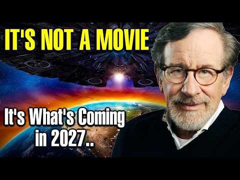 Spielberg Just Told Us What's Coming and Many Didn't Notice (New Disclosure Day Trailer)..