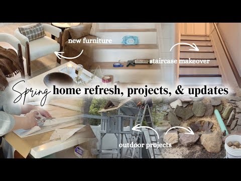 Spring DIY Makeovers and home updates 2026 | spring refresh