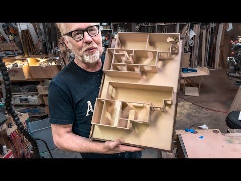 Adam Savage's One Day Builds: Wood Architectural Model!