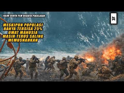 LEBIH DARI 75% POPULASI MUSNAH, NAMUN UMAT MANUSIA MASIH TERUS SALING BERPERANG - ALUR CERITA FILM