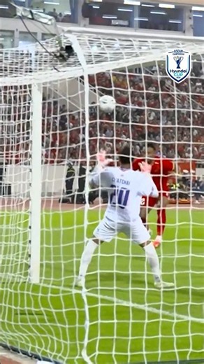 So close from Xuan Son 😳 #ASEANHyundaiCup #ASEANChampionship #ASEANUtdFC