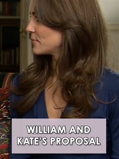 How Prince William Proposed to Kate 👑 | Royal Throwback Relive the magical moment as Prince William and Kate Middleton share the story of their unforgettable engagement 💍 In this throwback interview, the royal couple opens up about how William proposed — a moment that captured hearts around the world 🌍❤️