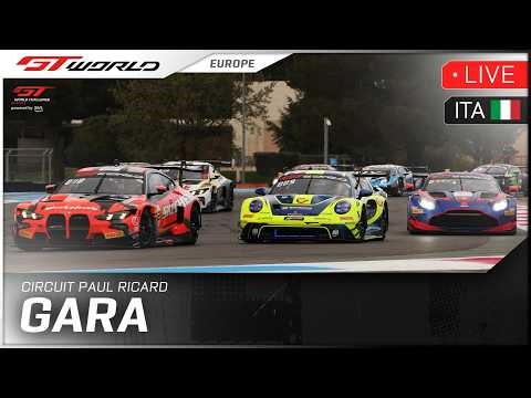 LIVE | Gara | Circuit Paul Ricard | GT World Challenge powered by AWS 2026