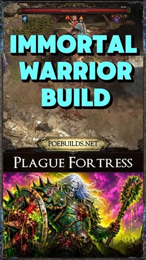 [0.5] PoE 2 – IMMORTAL WARRIOR BUILD – RETURN OF THE ANCIENTS - PATH OF EXILE 2