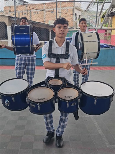 Banda Liceo Heiner Reyes Rosales – Te Amo Honduras