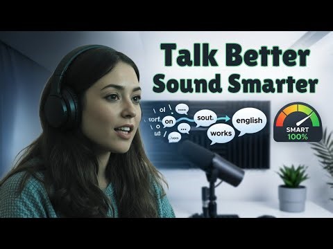 Talk Better Sound Smarter | Practice English Speaking | Improve Your English Fast