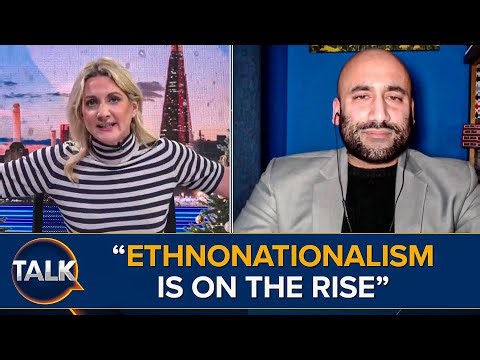 ‘This Has Been A WHITE Country For A Gazillion Years!’ | 'Britishness Is Something You're Born With'