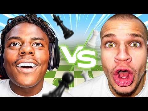 JYNXZI BATTLES ISHOWSPEED IN CHESS!