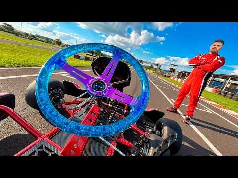 ERA SÓ ISSO QUE FALTAVA PRO MEU KART DE DRIFT !