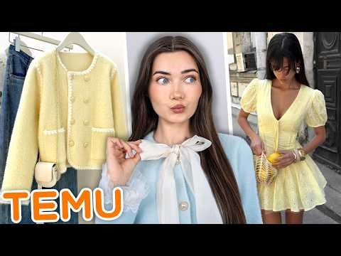 I BOUGHT UNREALISTIC TEMU SPRING & SUMMER CLOTHING!