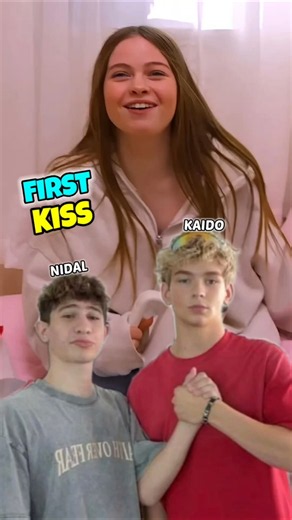 Who's First KISS of Salish Matter - Nidal or Kaido #salishmatter