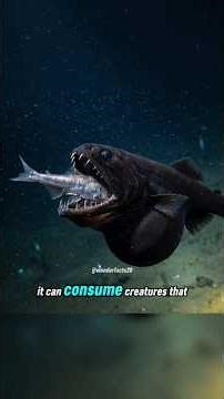 THE FISH THAT EATS IMPOSSIBLE MEALS #wildlife #discovery #deepsea
