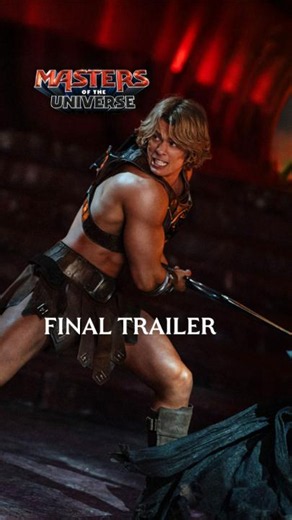 Over 40 years ago… He saved his universe. He inspired a generation. Now, He-Man returns. Watch the final theatrical trailer for Masters Of The Universe - only in theatres June 5. Get tickets now.