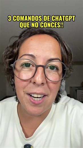 3 comandos de ChatGPT que te van a dejar con la boca abierta 💜 | chat gpt
