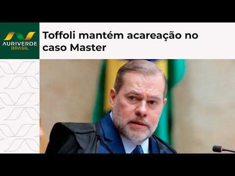 Toffoli nega pedido da PGR e mantém acareação no caso Banco Master