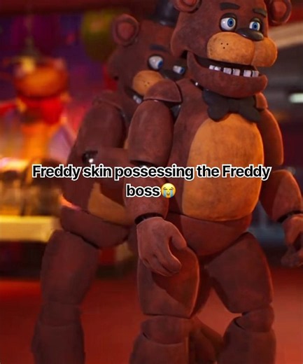 The Boss Got Possessed by Freddy 😭 Credit to (Coda) #Fortnite #FortniteShorts #Freddy #FNAF # #trap