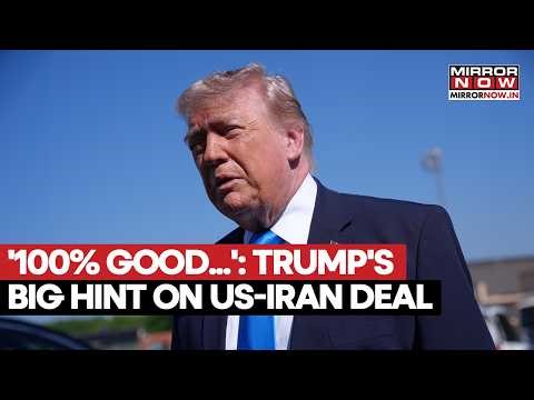Trump Drops Big Hint On US-Iran Deal, Says Will Wait For GOOD ANSWERS, Threatens Military Action