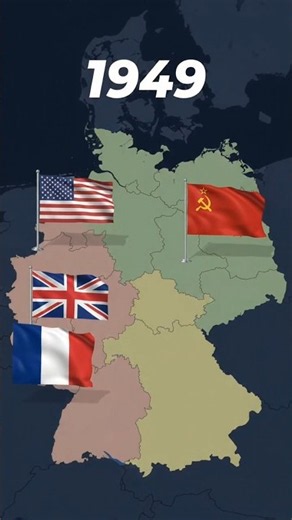 Germany: Divided to United 🇩🇪