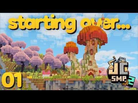A FRESH START on the Just Create SMP! 🍄 | Just Create S2 | Ep 1