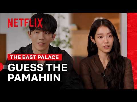 Guess the Pamahiin with Nam Joo-hyuk and Roh Yoon-seo | The East Palace | Netflix Philippines