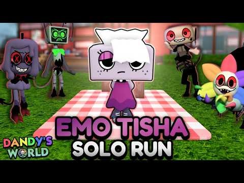 EMO TISHA SOLO RUN (FLOOR 20+) | DANDY'S WORLD