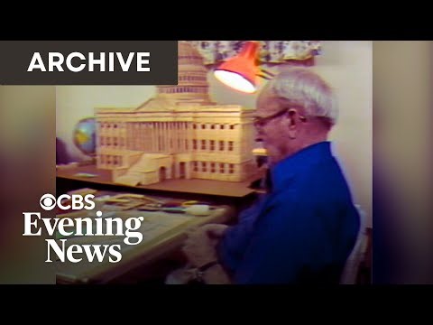 He can make anything out of toothpicks (1983)