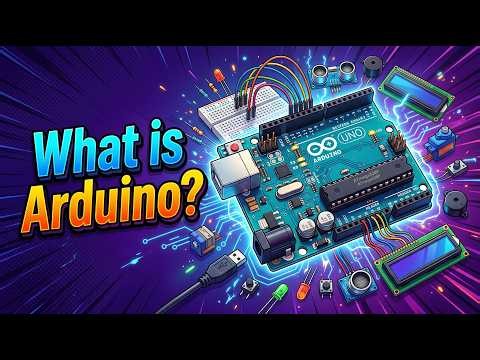 What Is Arduino ? 🤔 || Arduino Tutorial #1 || Arduino Studio | #arduino