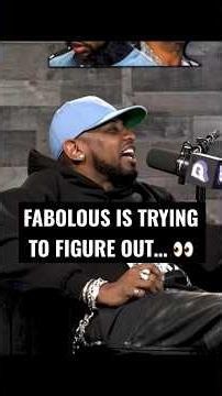 Fabolous is trying to figure out how maino ending up spanking this grown man for video👨 👀