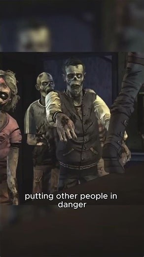 Save Sarah… or Leave Her? (The Walking Dead Telltale)