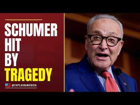 TRAGEDY STRIKES CHUCK SCHUMER - Worst News Of His Career