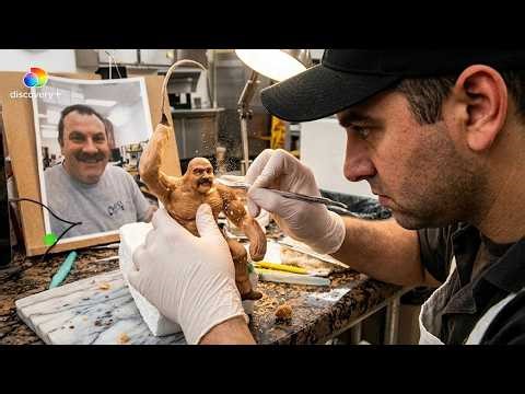 A Cake Too Detailed To Believe | Cake Boss S5 E2 | discovery+ India