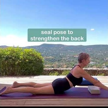 1 minute Yin Yoga To Alleviate Back Pain
