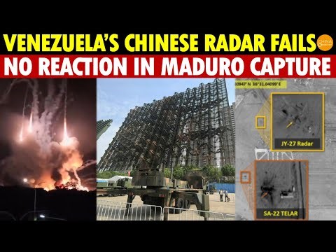Shocking! Venezuela’s Pricy Chinese JY-27 Radar Fails in U.S. Maduro Capture, Turns to Scrap Metal
