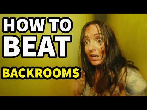 How to Beat THE LIMINAL SPACE in "Backrooms"