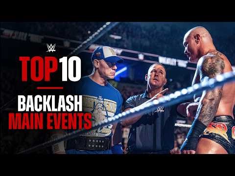 Most incredible Backlash main events: WWE Top 10, May 3, 2026