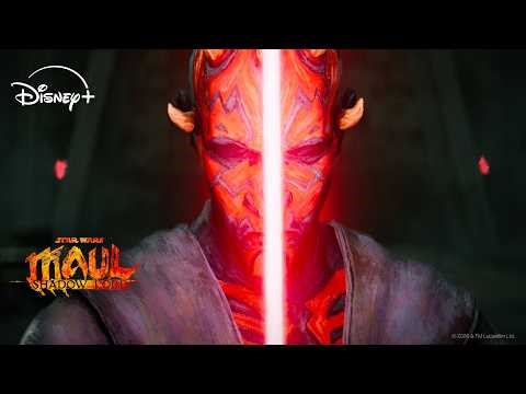 Star Wars: Maul - Shadow Lord | Wielding a Lightsaber | Streaming Now on Disney+