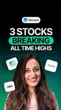 3 all-time breakout stocks after long consolidation