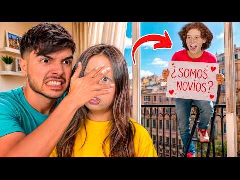 LE PIDIÓ a MI HERMANITA ser SU NOVIA !!