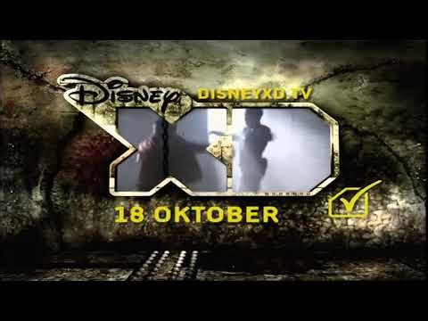 Disney XD SE promos - "Aaron Stone - Season 2: Premieres 18 October"
