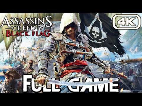 ASSASSIN'S CREED BLACK FLAG Gameplay Walkthrough FULL GAME (4K 60FPS) No Commentary