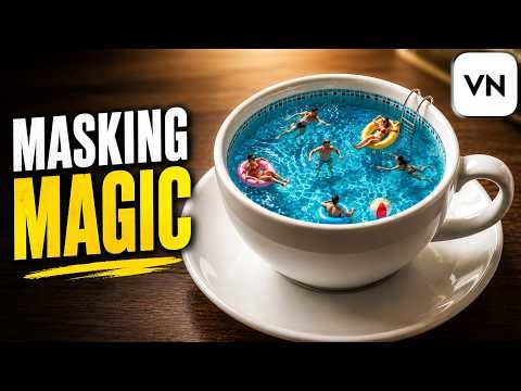 VN App Masking Tutorial 2026 | 3 Amazing Masking Effects in VN App | Complete Masking Guide