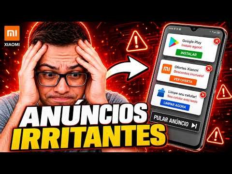 A Xiaomi PASSOU dos LIMITES! Saiba COMO REMOVER os ANÚNCIOS do seu CELULAR!