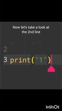 Programming 101 - Part 2 - #programming #python #viral #fyp