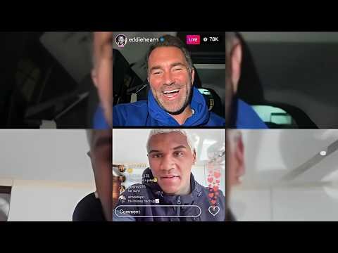 AWKWARD! Conor Benn CONFRONTS Eddie Hearn After SIGNING With Dana White’s Zuffa Boxing